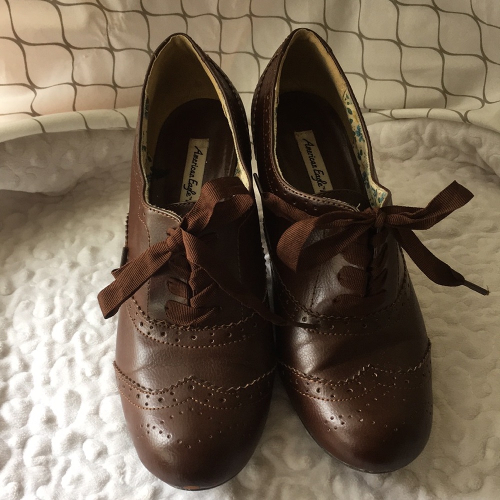 Oxford heels